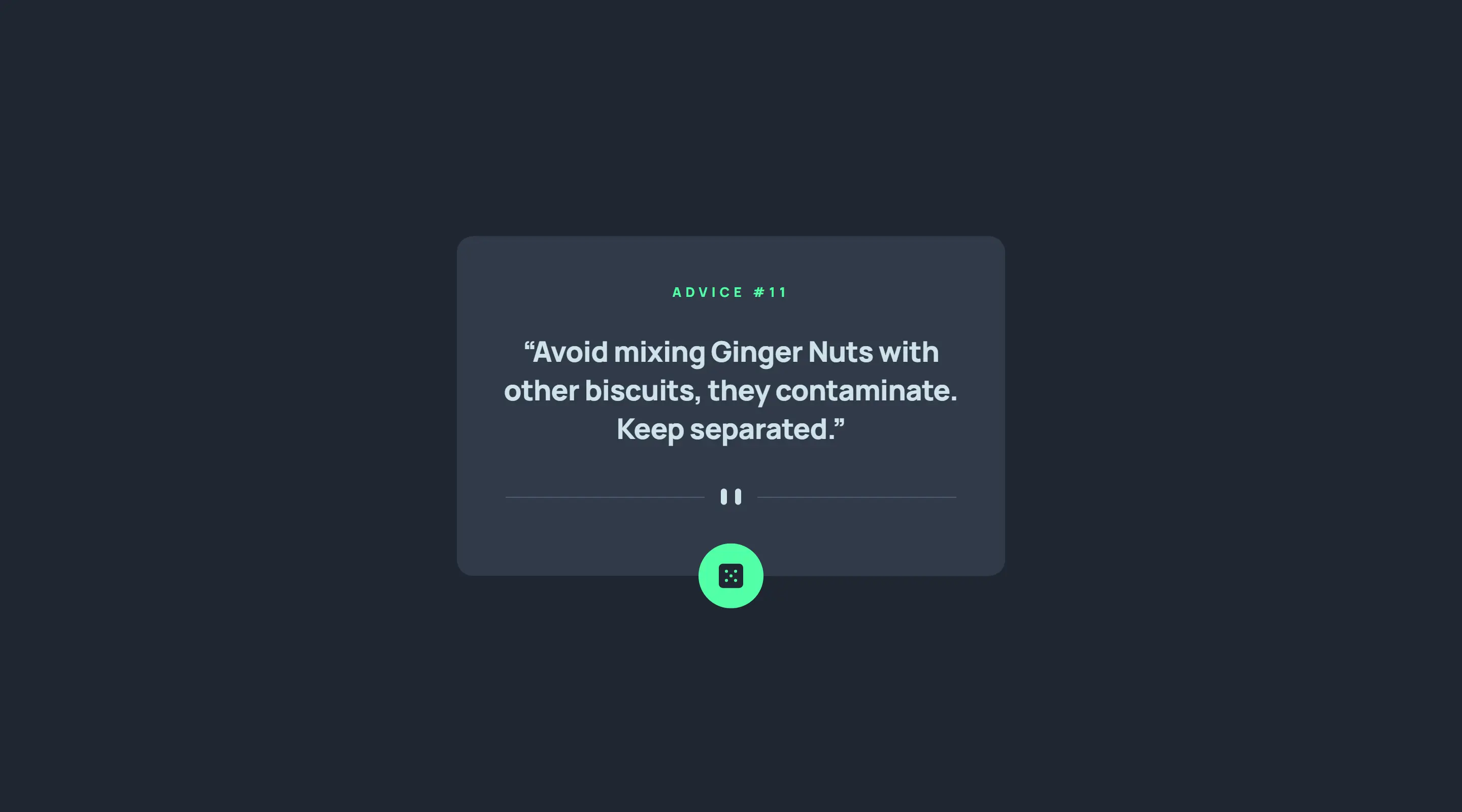 Advice Generator App