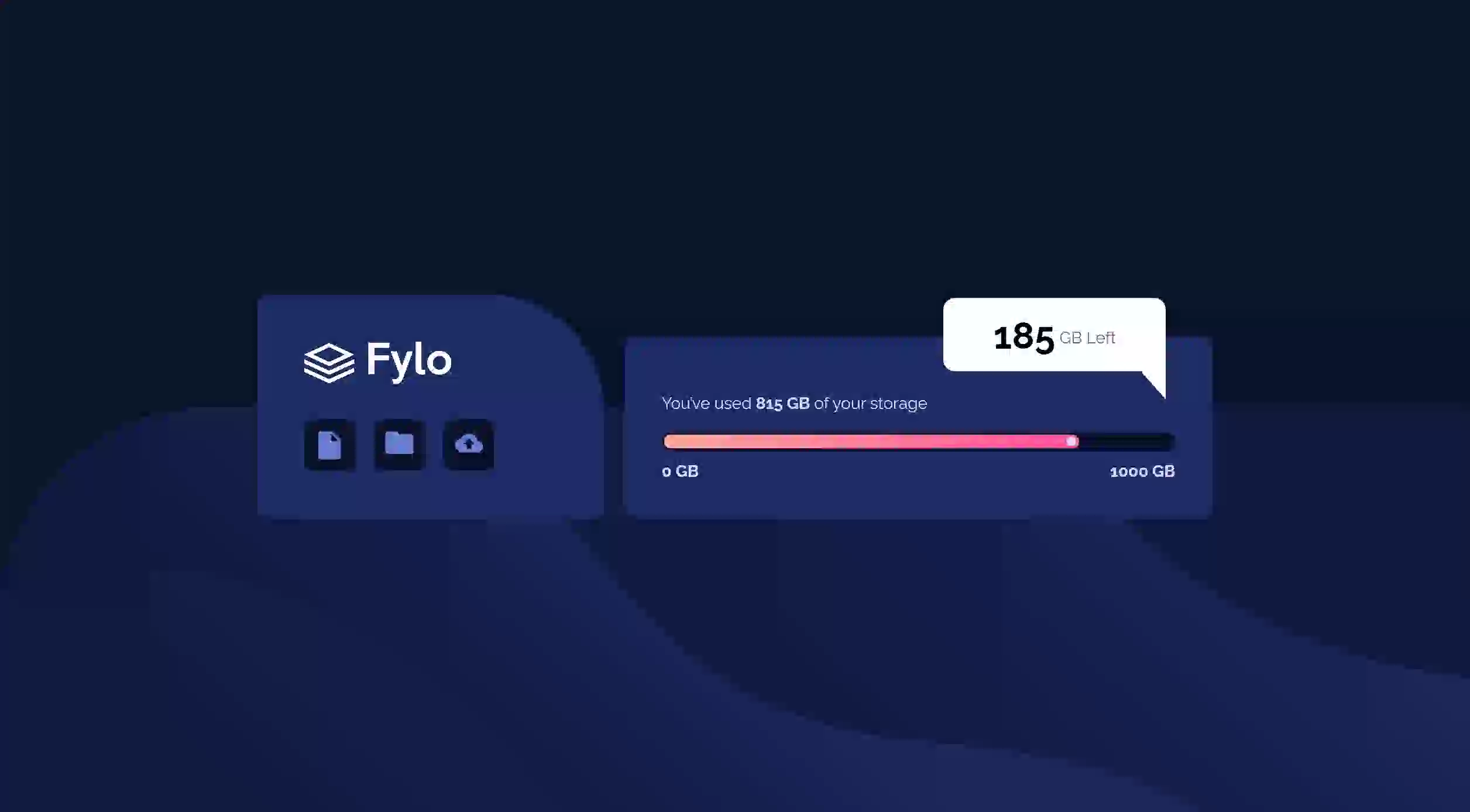 Fylo Storage Card