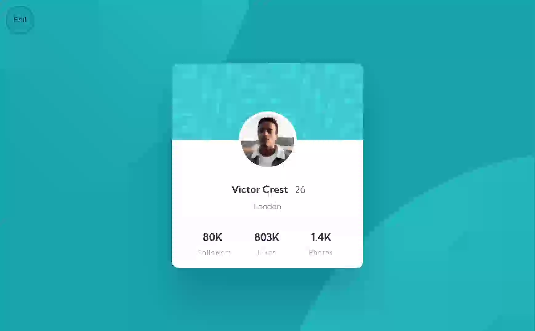 Profile Card Component